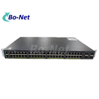 NEW switch WS-C2960X-48FPS-L  48 Ports Gigabit  Ethernet POE with 4 x Gigabit SFP Network Switch