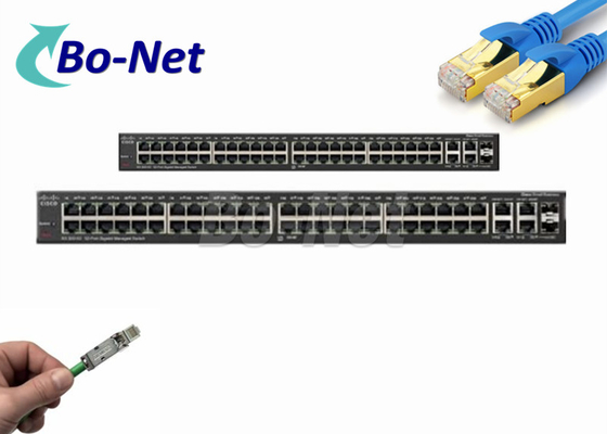 SRW2048 K9 CN Cisco Small Business Switch Sfp With 104 Gbps Performance