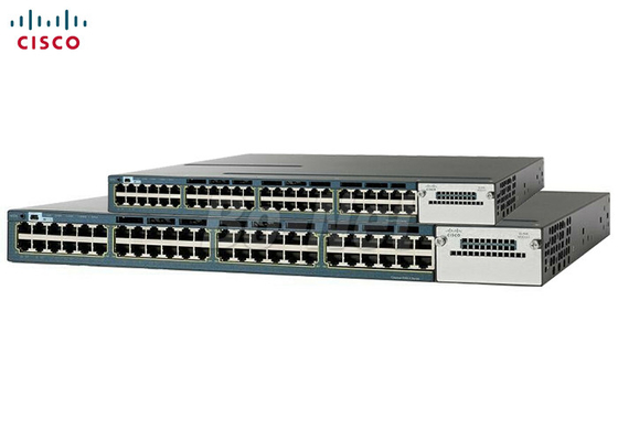 LAN Base Used Cisco Switches 350W WS-C3560X-48T-L 48 X 10/100/1000 Ethernet Ports