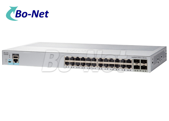 SFP LAN Lite Network Cisco Gigabit Poe Switch WS-C2960L-24TS-AP 2960L 24 Port