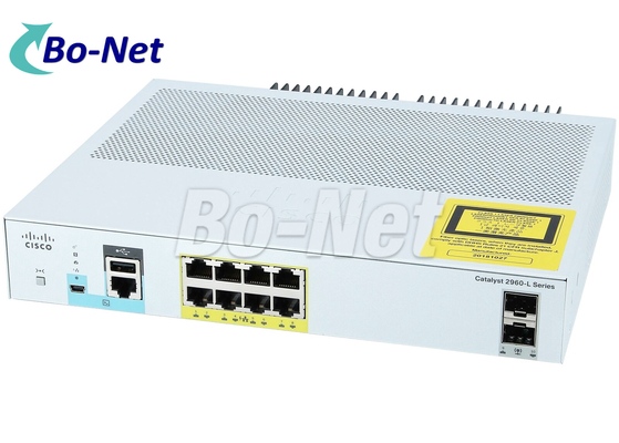 2 SFP Uplink Interfaces Cisco Gigabit Poe Switch 8 Port 2960-L Series WS-C2960L-8PS-LL