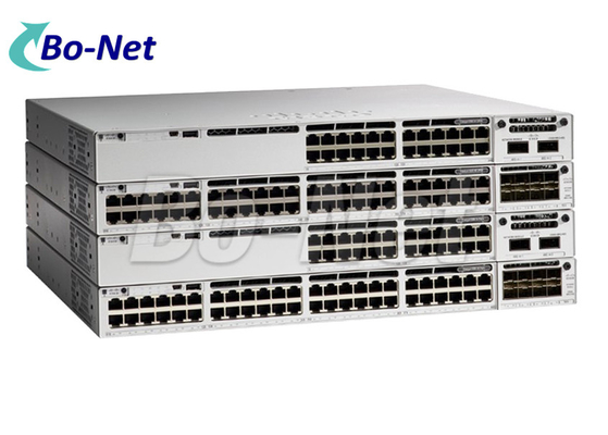 Cisco Gigabit Switch C9300-24P-E include C9300-DNA-E-24-3Y network switch 9300 Series 24-Port POE Network Swith POE+