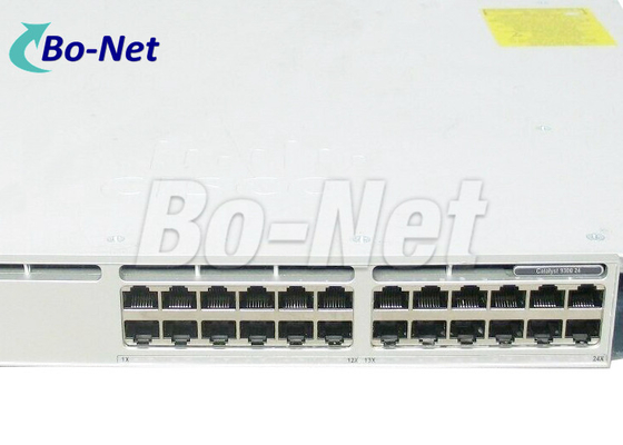 Cisco Gigabit Switch network switch 9300 24-port Network Essentials C9300-24T-E