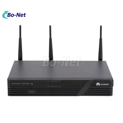 Huawei USG2110-F, 2 WAN ports, 8 LAN ports, small enterprise security firewall routing
